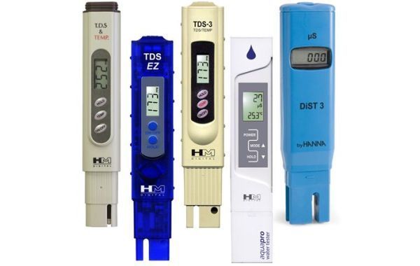 Zrozumienie jakości wody: Wyjaśnienie pomiarów TDS, pH, ORP i H2.