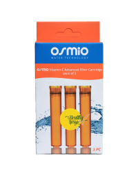 Filtry wymienne do Osmio Vitamin C Advanced Shower Filter (3-pak)