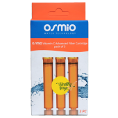 Filtry wymienne do Osmio Vitamin C Advanced Shower Filter (3-pak)